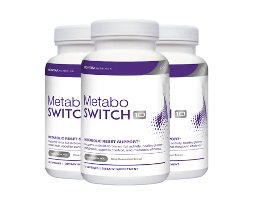MetaboSwitch  3 bottle